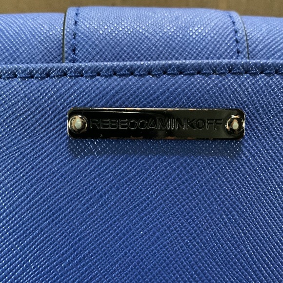 Rebecca Minkoff Royal Blue wallet. - Picture 3 of 4